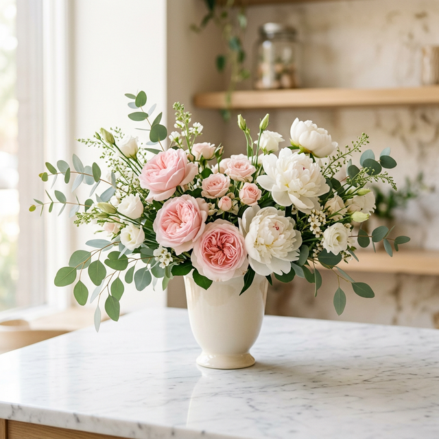 Beautiful floral arrangement